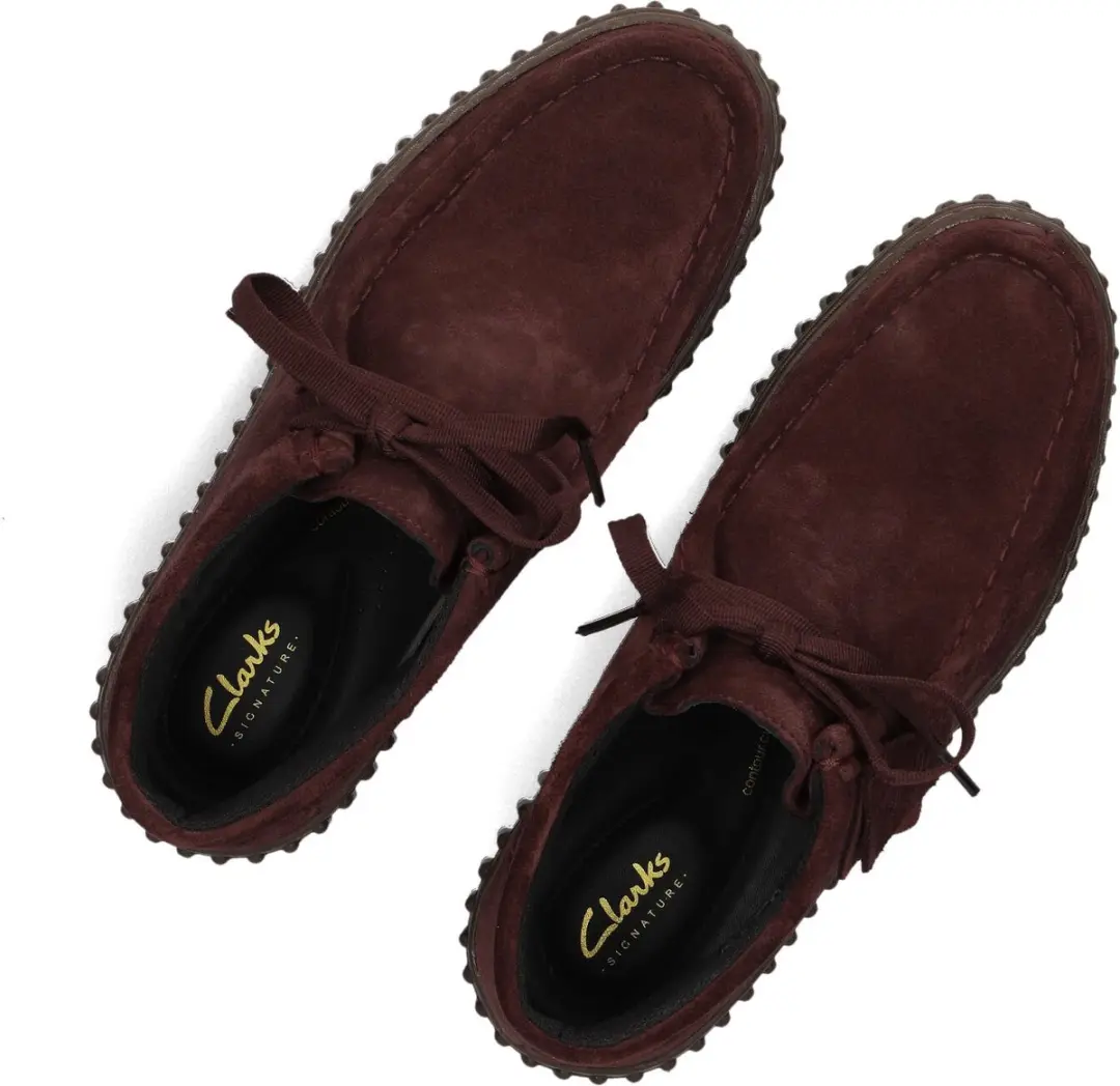 Clarks Torhill Moss Dames Veterschoenen