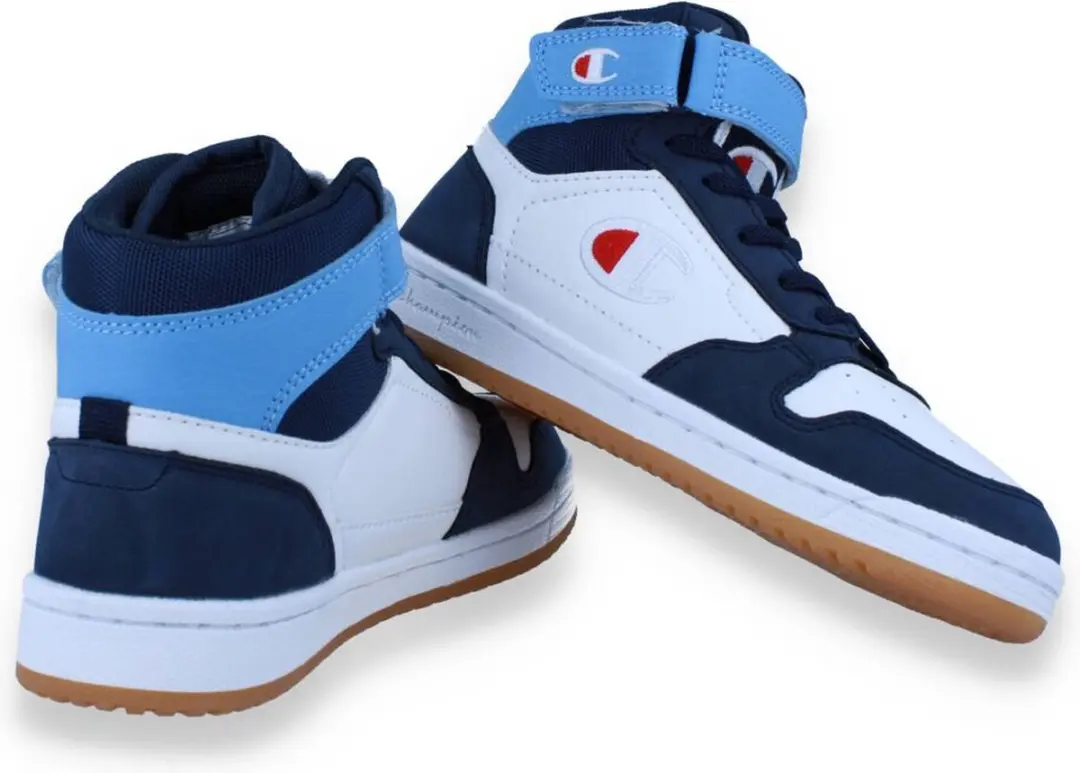 Champion Jongens New York Velcro Mid Jr Dress Blues