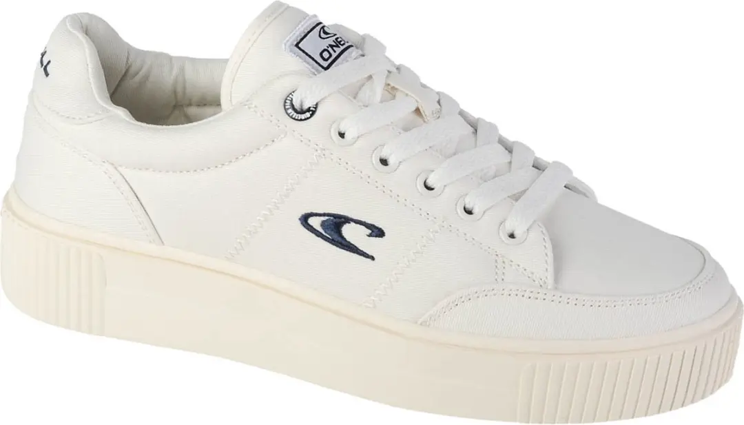 O'Neill Sunset CVS Wmn Low, Vrouwen, Wit, Sneakers, maat: 40