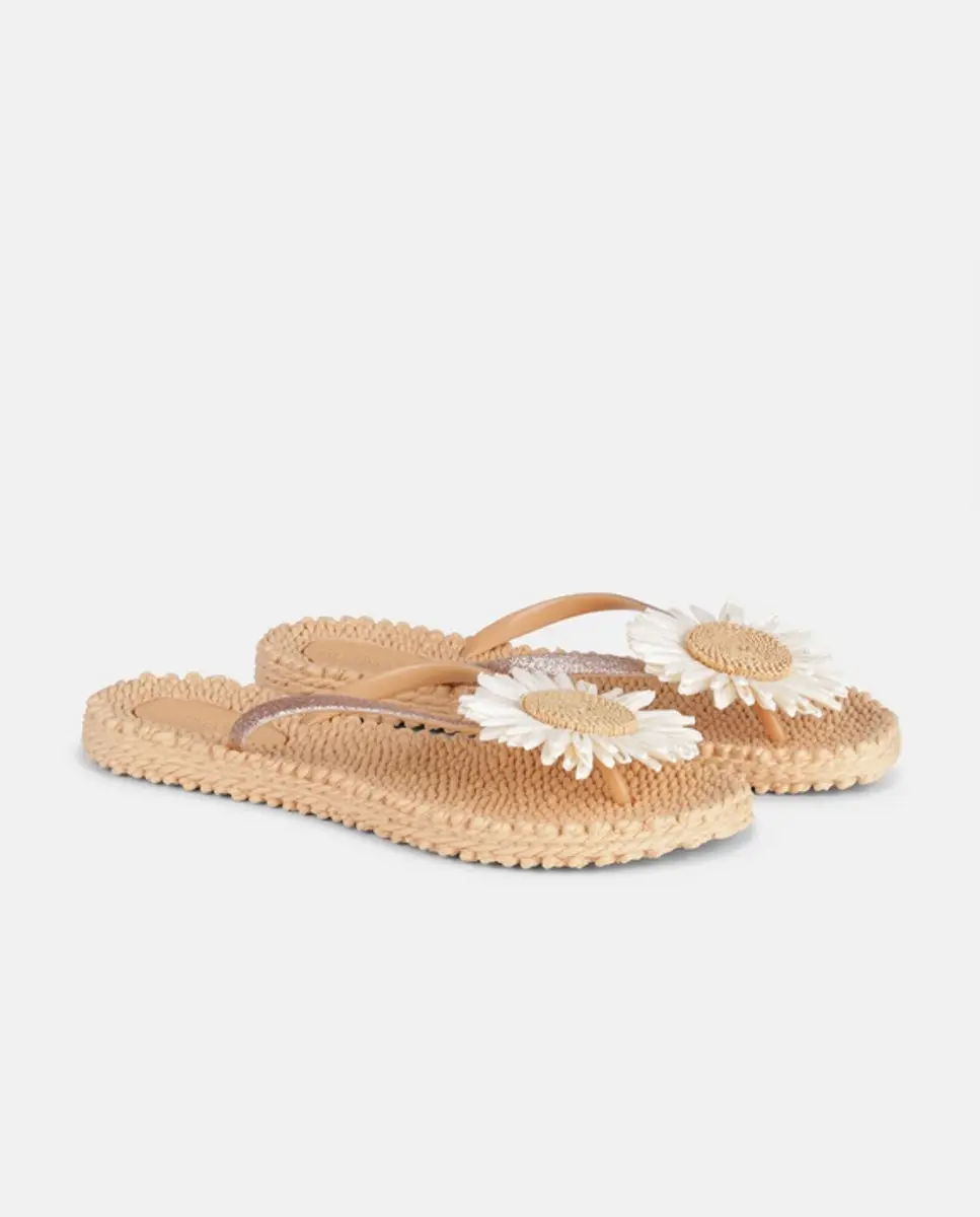 Ilse Jacobsen Teenslipper CHEERFUL16F - 38 Beige - afbeelding 3 van 6