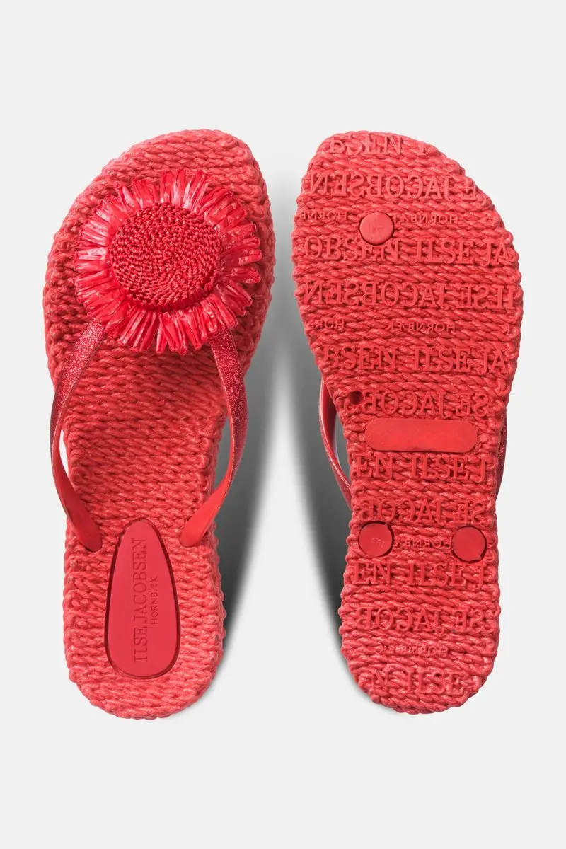 Ilse Jacobsen Teenslipper CHEERFUL16F - 37 - Baked Apple - afbeelding 5 van 6
