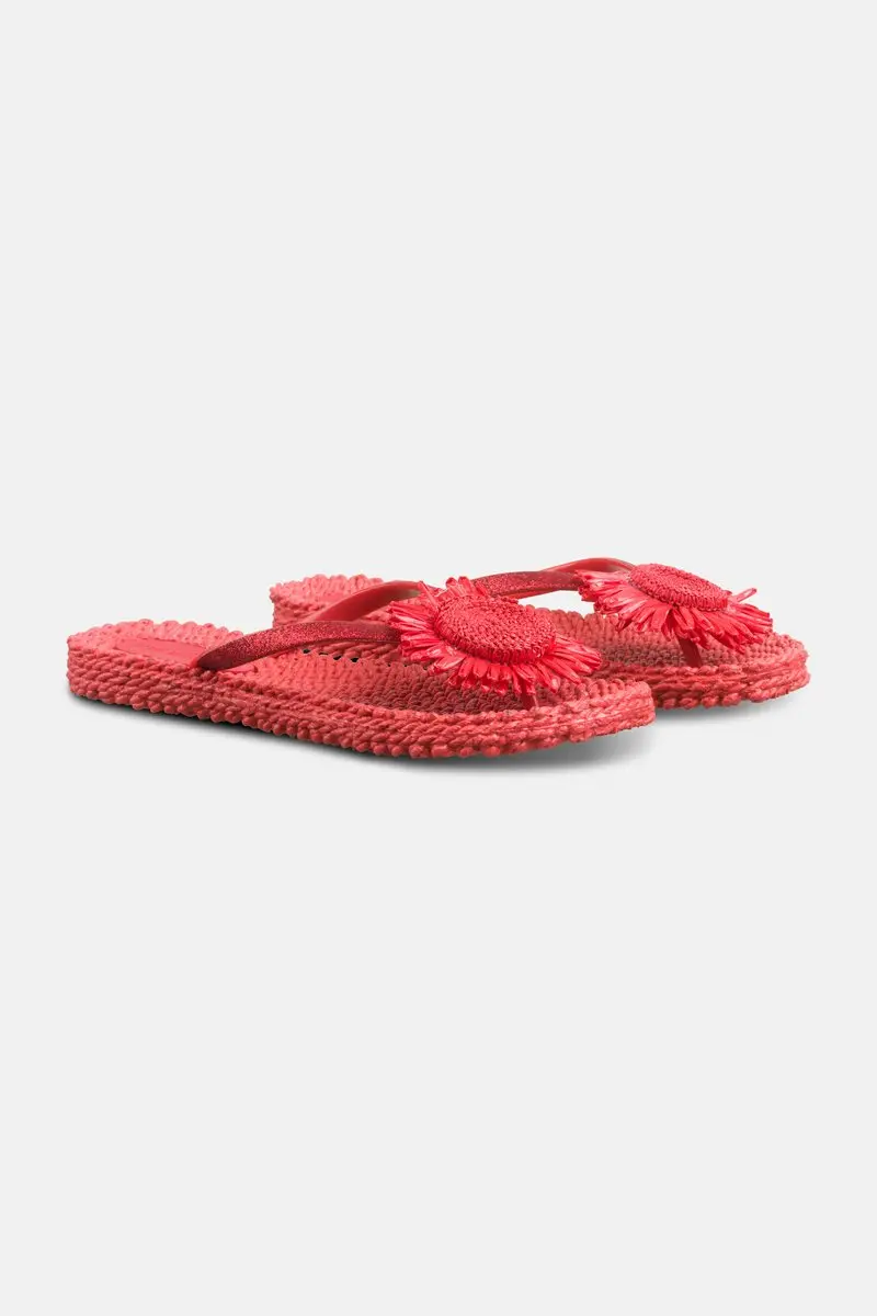 Slipper met bloem CHEERFUL16F