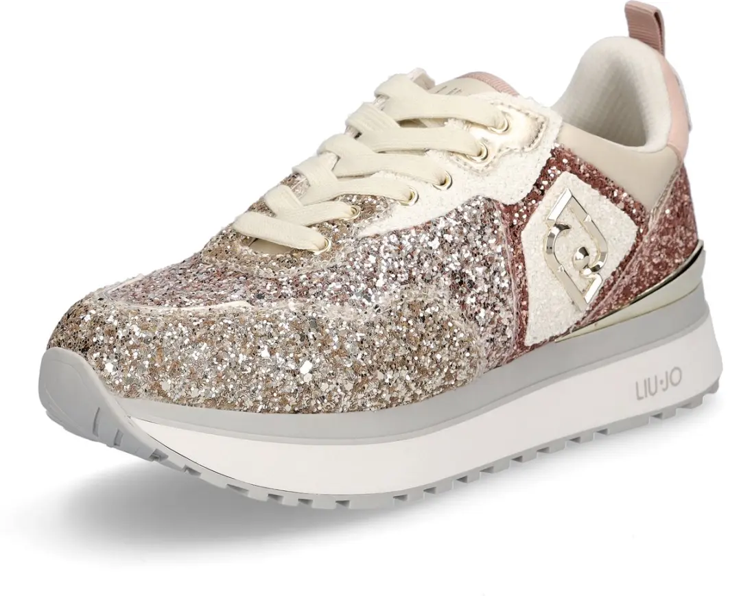 Liu Jo dames sneaker Maxi Wonder 01 goud koper