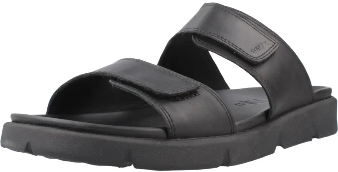 Geox Xand 2S Heren Sandalen - 40 - Zwart