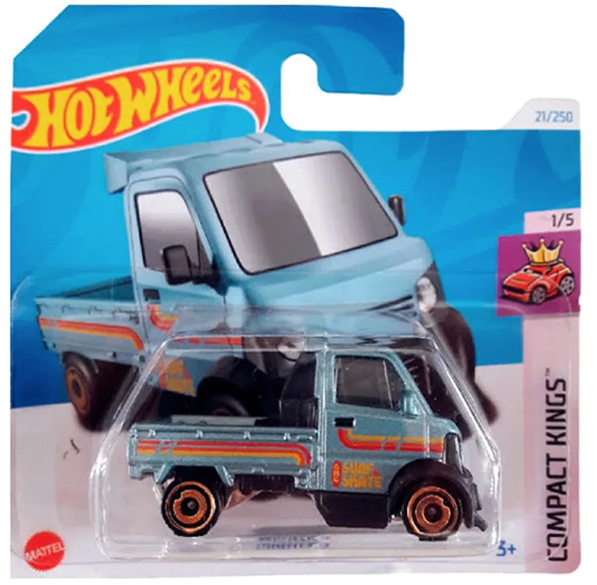 Hot Wheels Mighty K Compact Kings 1:64