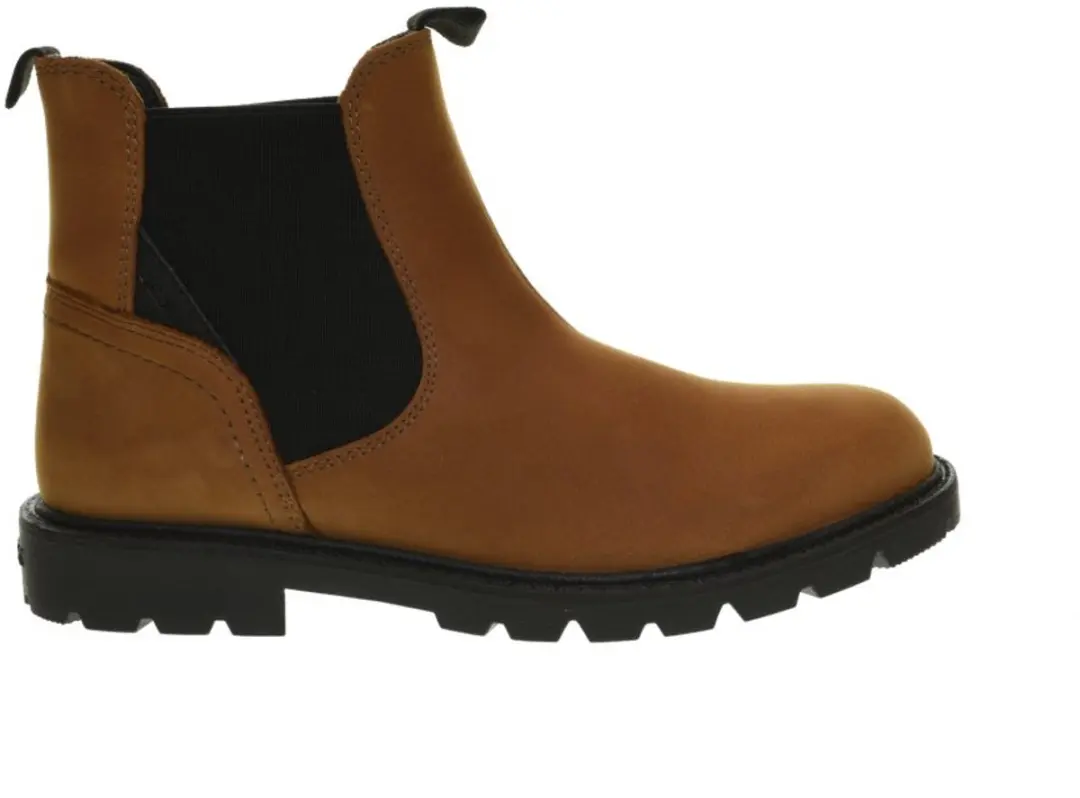 Bottines Laarzen Kids Cognac Chelsea Geox maat 36