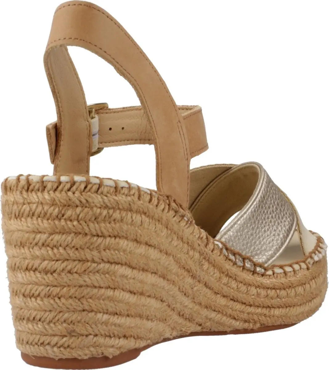 Replay Susan Cross Sandalen Touwzool - Cognac - Maat 37 - afbeelding 6 van 6