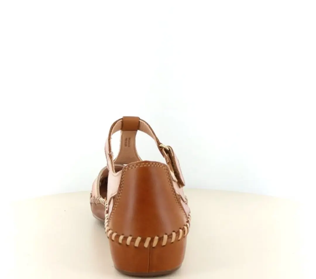 Pikolinos 655-0732C5 Platte Sandalen - Bruin 39 - afbeelding 5 van 6