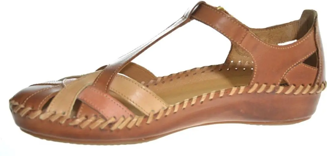 Pikolinos 655-0732C5 Platte Sandalen - Bruin 39 - afbeelding 4 van 6