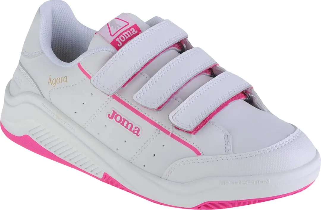 Joma W.Agora Jr 23 WAGOW, voor meisje, Wit, Sneakers, maat: 35