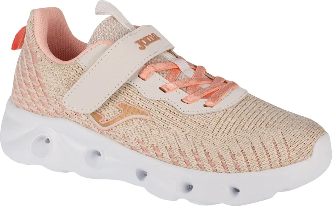 Joma Butterfly Jr 2425 JBUTTS2425V, voor meisje, Beige, Sneakers, maat: 29