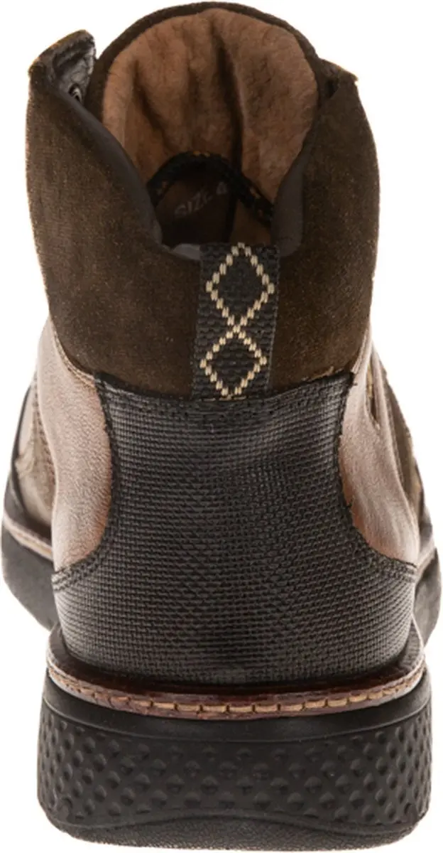 Australian Durango Heren Veterschoenen Cognac - Maat 46