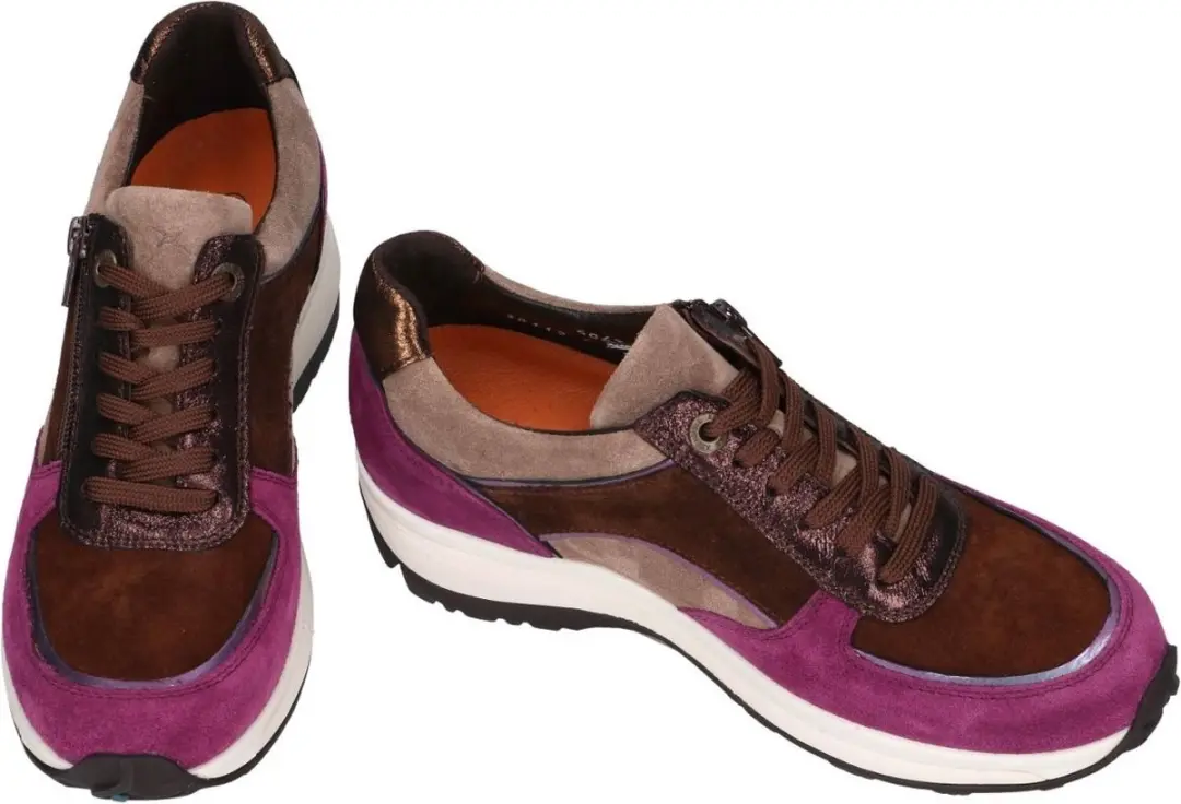 Xsensible Dames Sneakers LUCCA 30112.2 - Maat 42 - Paars