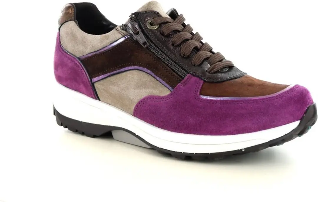 Xsensible Dames Sneakers LUCCA 30112.2 - Maat 42 - Paars