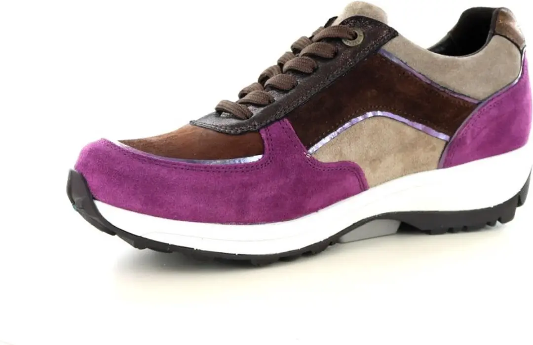 Xsensible Dames Sneakers LUCCA 30112.2 - Maat 42 - Paars