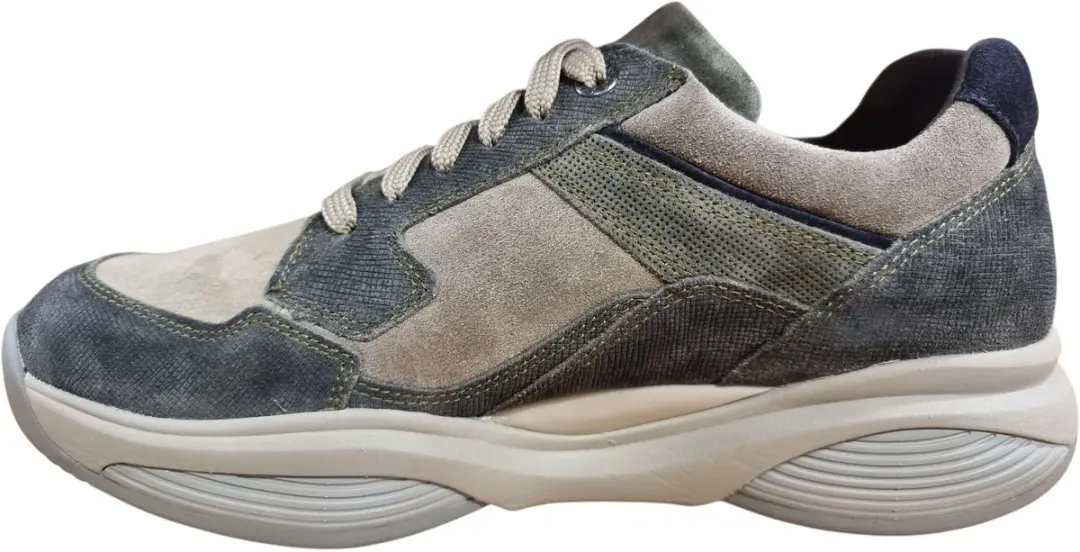 Xsensible SWX 14 Heren Sneakers - 43 - Groen Olijf - afbeelding 2 van 6