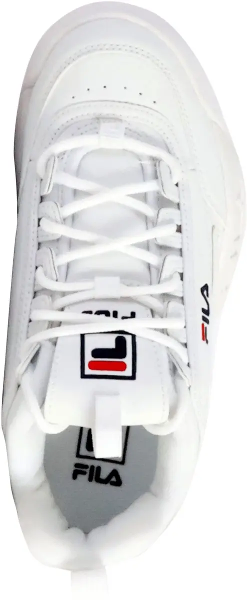 Fila Disruptor Sneakers Dames 113104 - Wit - afbeelding 5 van 6