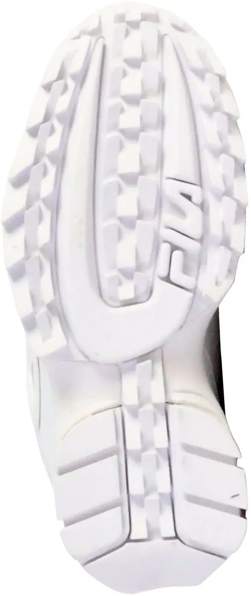 Fila Disruptor Sneakers Dames 113104 - Wit - afbeelding 6 van 6