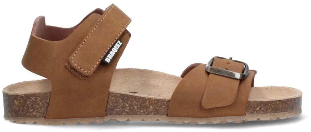 Braqeez 426415-713 Jongens Platte Sandalen