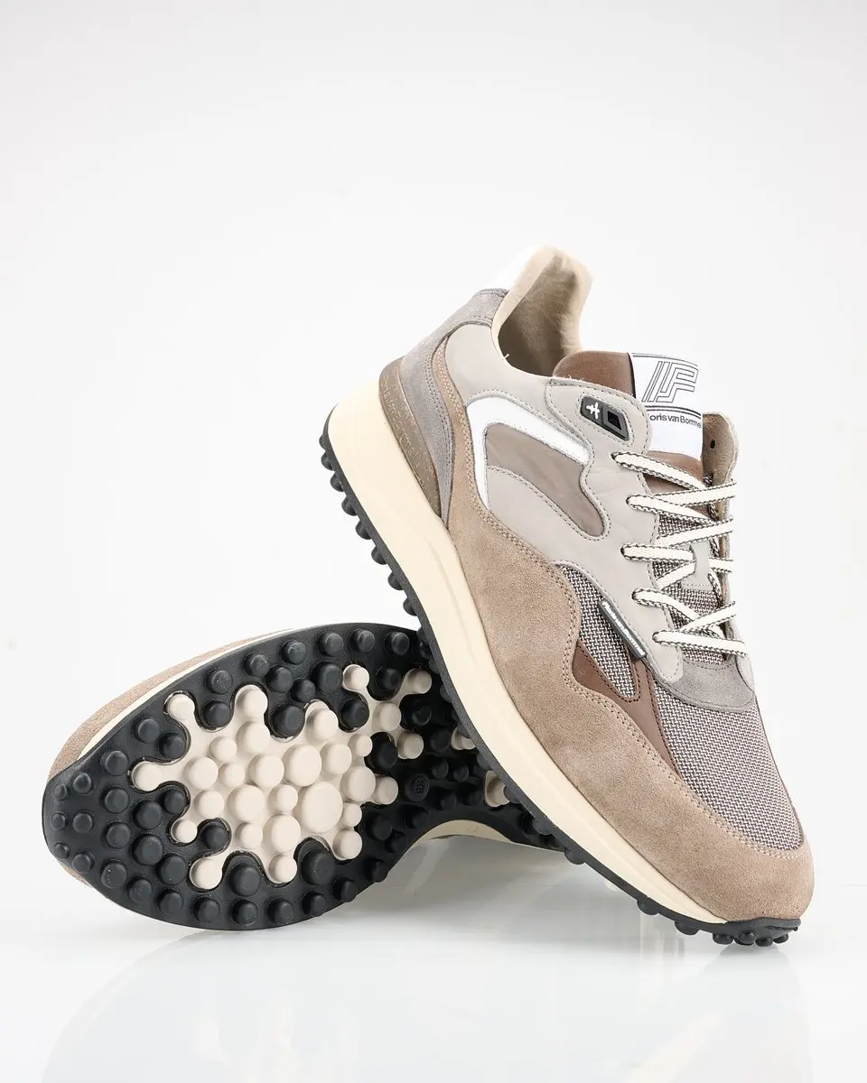 Floris van Bommel NOPPI 18.31 Lage Sneakers - Taupe 43.5 - afbeelding 6 van 6