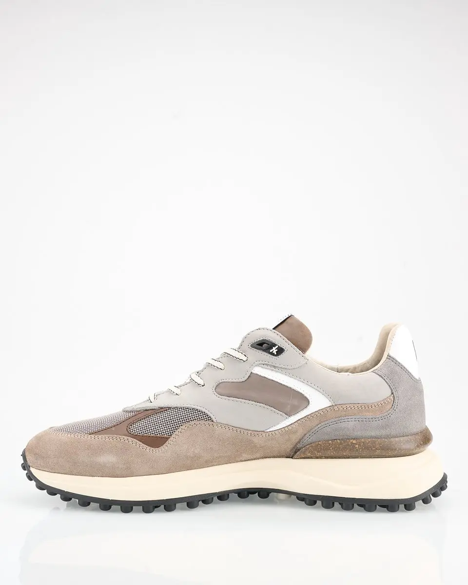 Floris van Bommel NOPPI 18.31 Lage Sneakers - Taupe 43.5 - afbeelding 5 van 6
