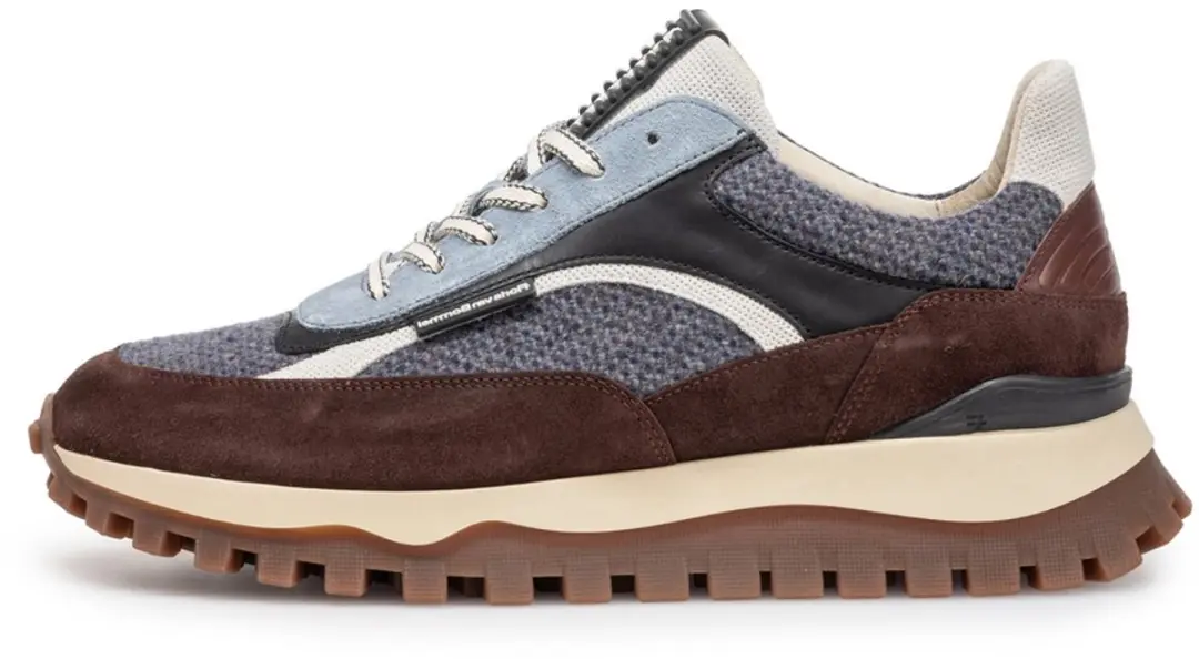 Floris van Bommel SFM-10156 Sneaker De Grommer 05.09 Grey G1/2