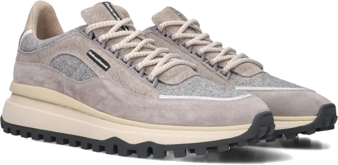 Floris van Bommel De Gripper Sfm-10248 Sneakers - Beige - Maat 42 - afbeelding 4 van 6
