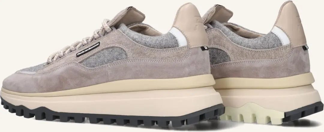 Floris van Bommel De Gripper Sfm-10248 Sneakers - Beige - Maat 42⅔ - afbeelding 6 van 6