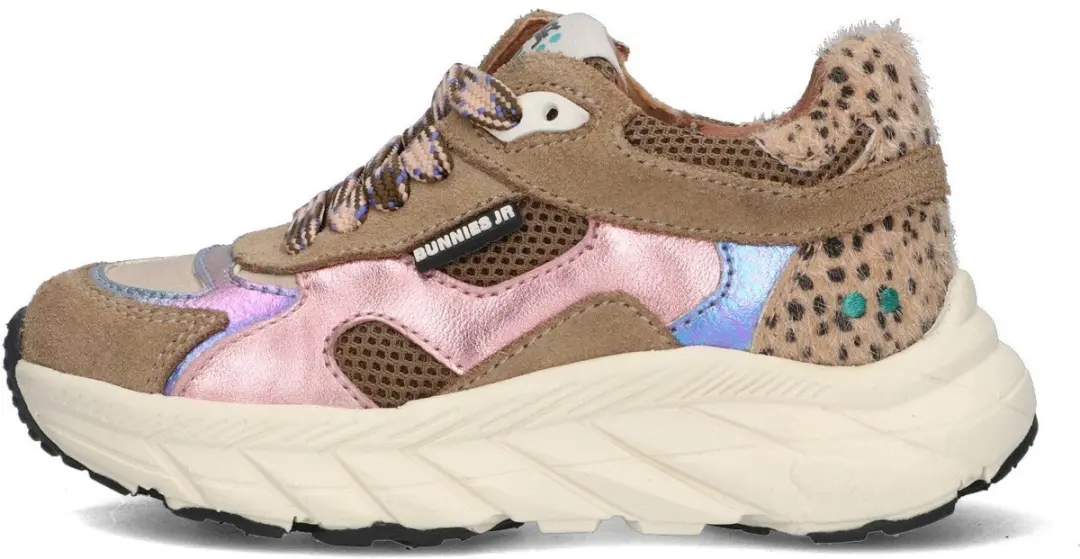 BunniesJR Reza Rush Lage Sneakers 225842-408-34 - Maat 34 - Roze - afbeelding 5 van 6
