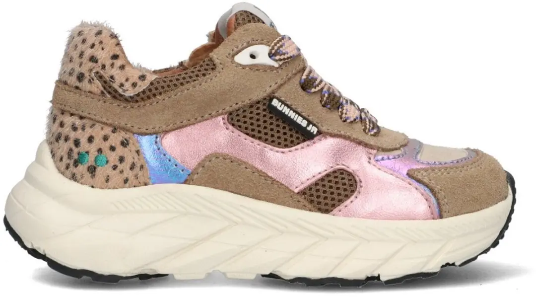 Reza Rush Lage Sneakers Meisjes Roze