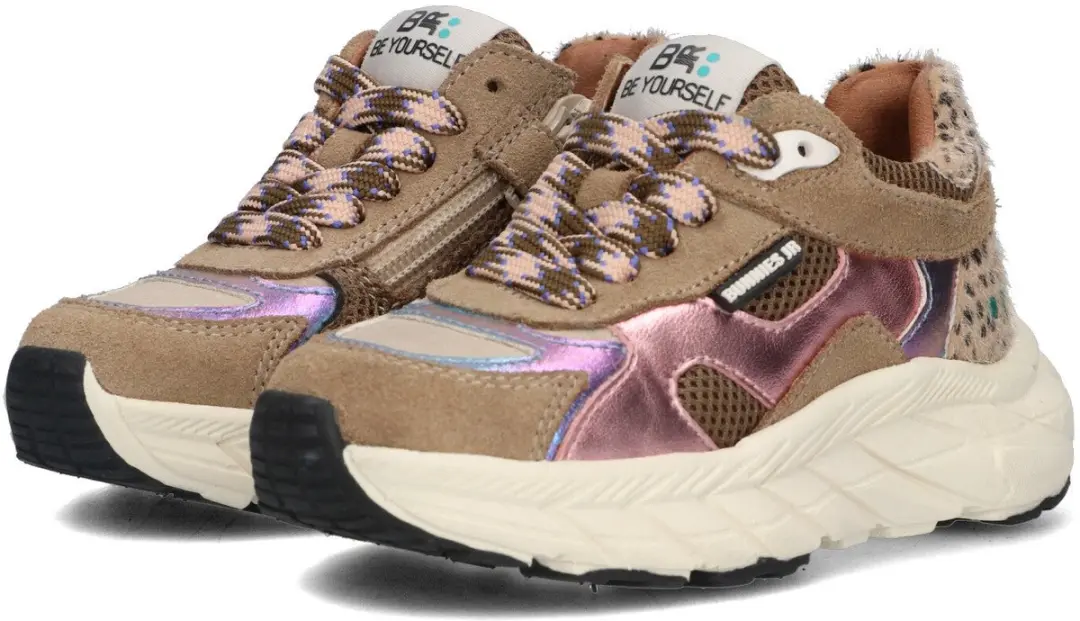 BunniesJR Reza Rush Lage Sneakers 225842-408-34 - Maat 34 - Roze - afbeelding 2 van 6