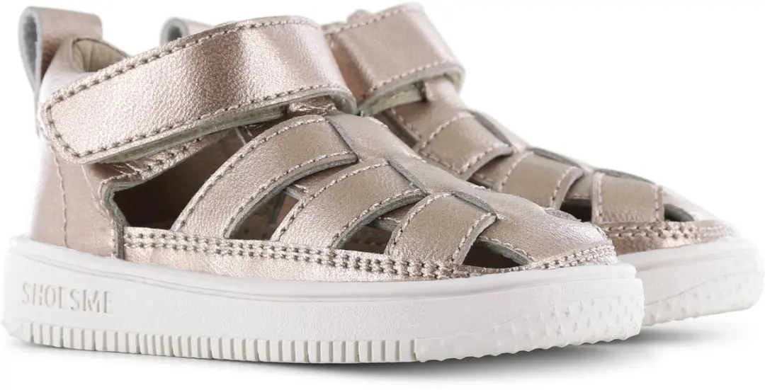 Shoesme Roségouden Sandaaltje