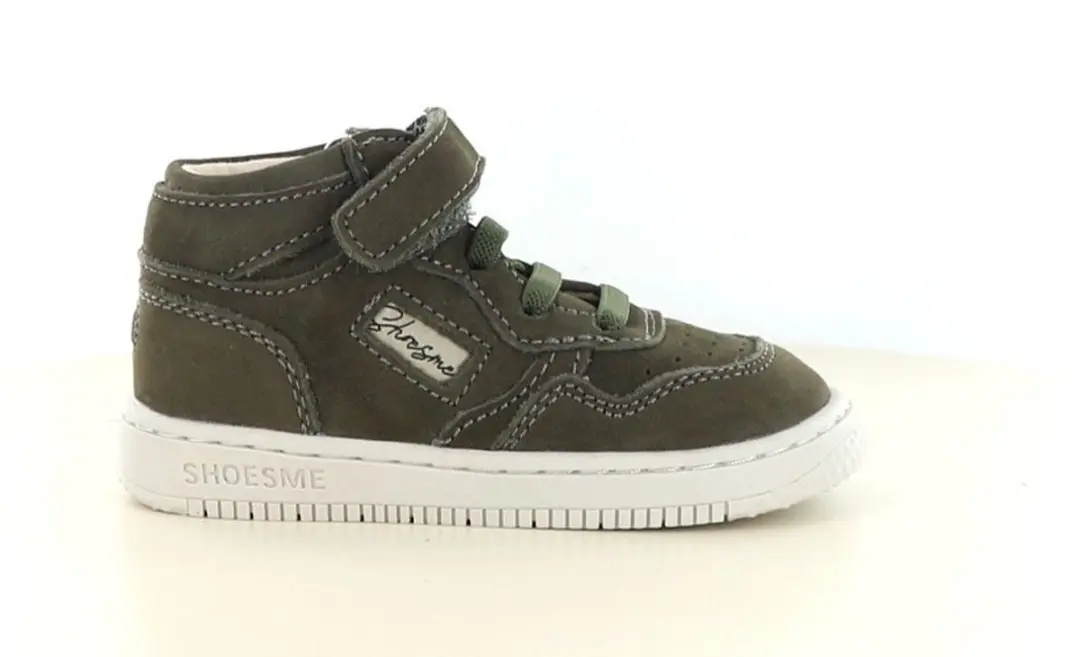 Shoesme Donkergroen Sneakertje