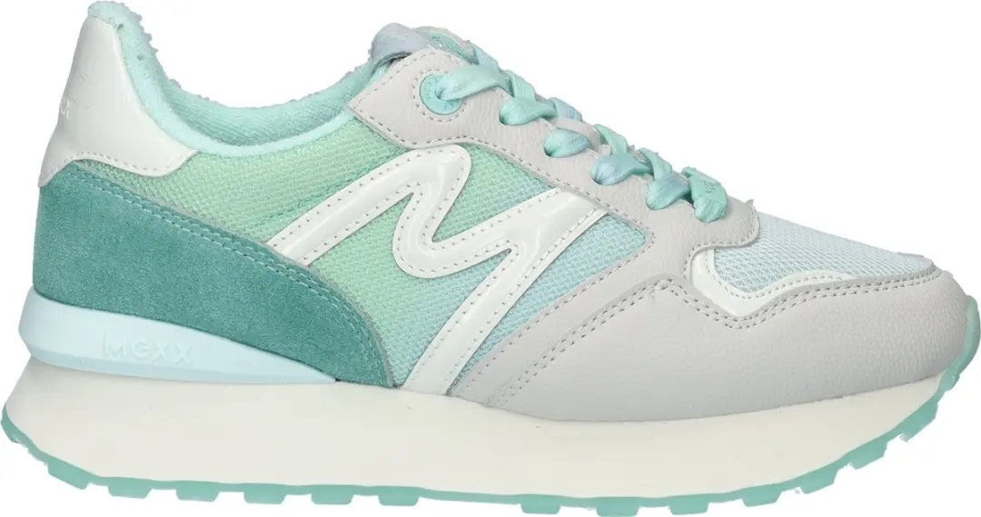 Mexx Sneaker Juju Groen / Blauw