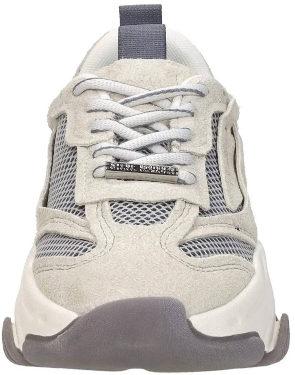 Steve Madden Possession Sneakers - Grijs - Maat 38