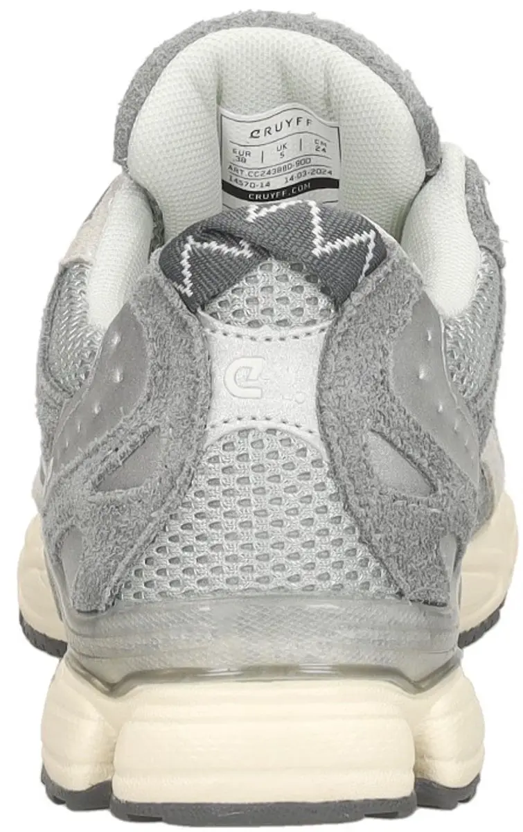 Cruyff Marato Runner Sneakers Laag - Grijs - 39 - afbeelding 6 van 6