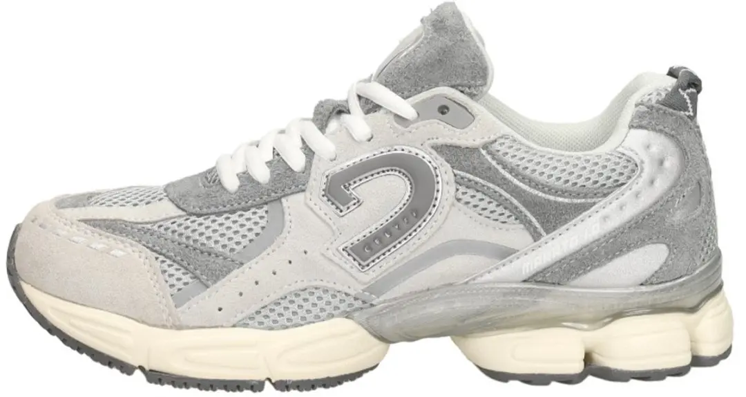 Cruyff Marato Runner Sneakers Laag - Grijs - 39 - afbeelding 2 van 6