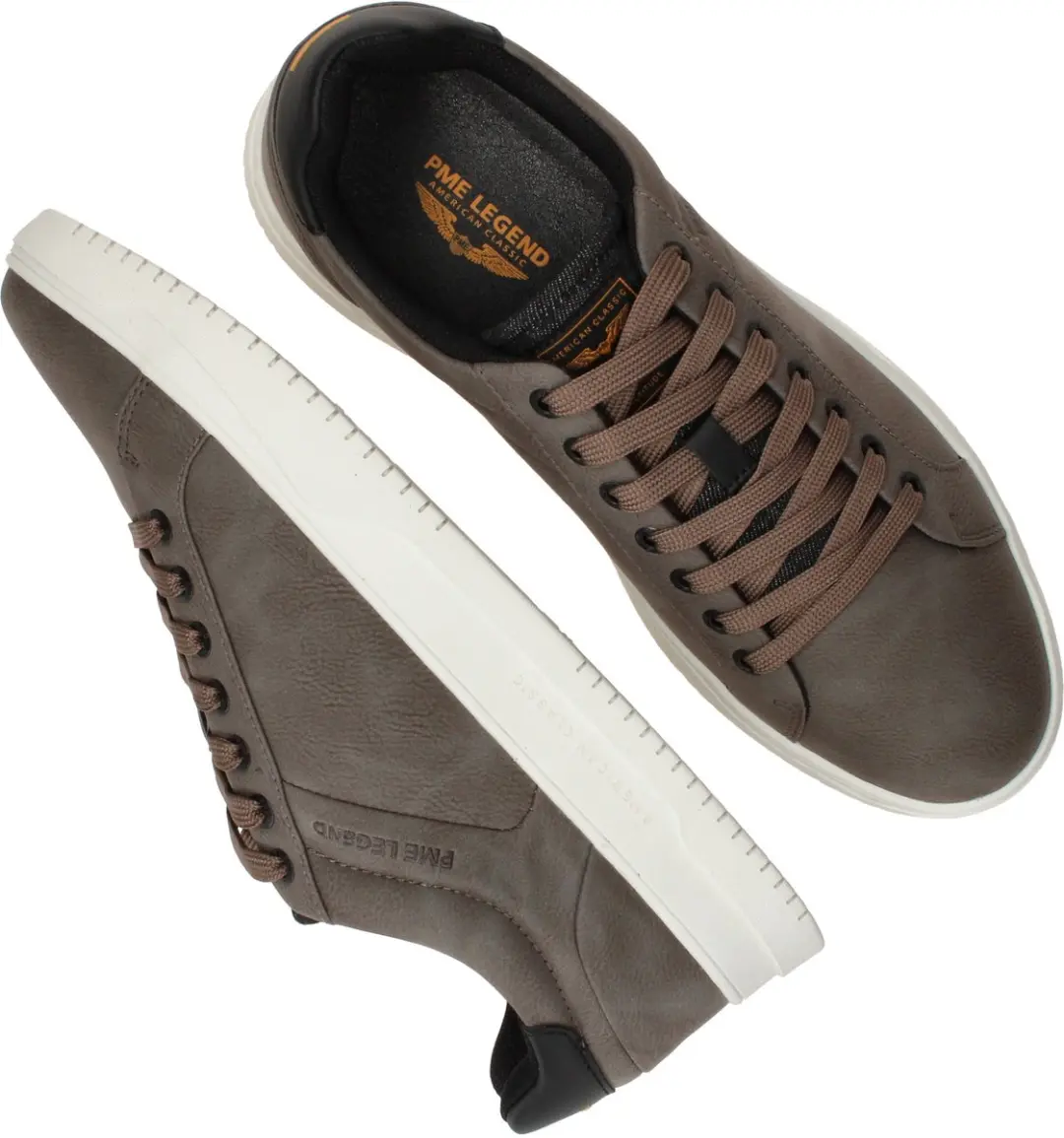 PME Legend Lexicone Sneakers - Taupe - afbeelding 6 van 6