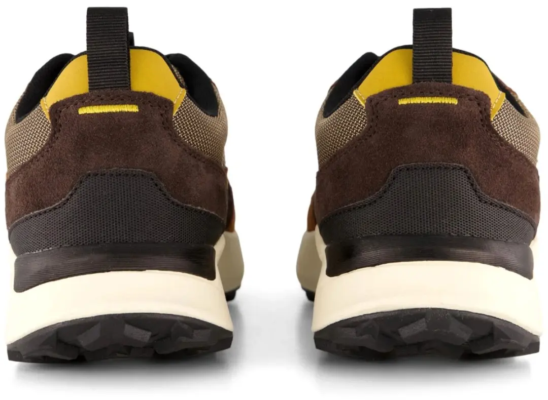 PME Legend Notcher Heren Sneakers - Bruin - Maat 44 - afbeelding 2 van 4