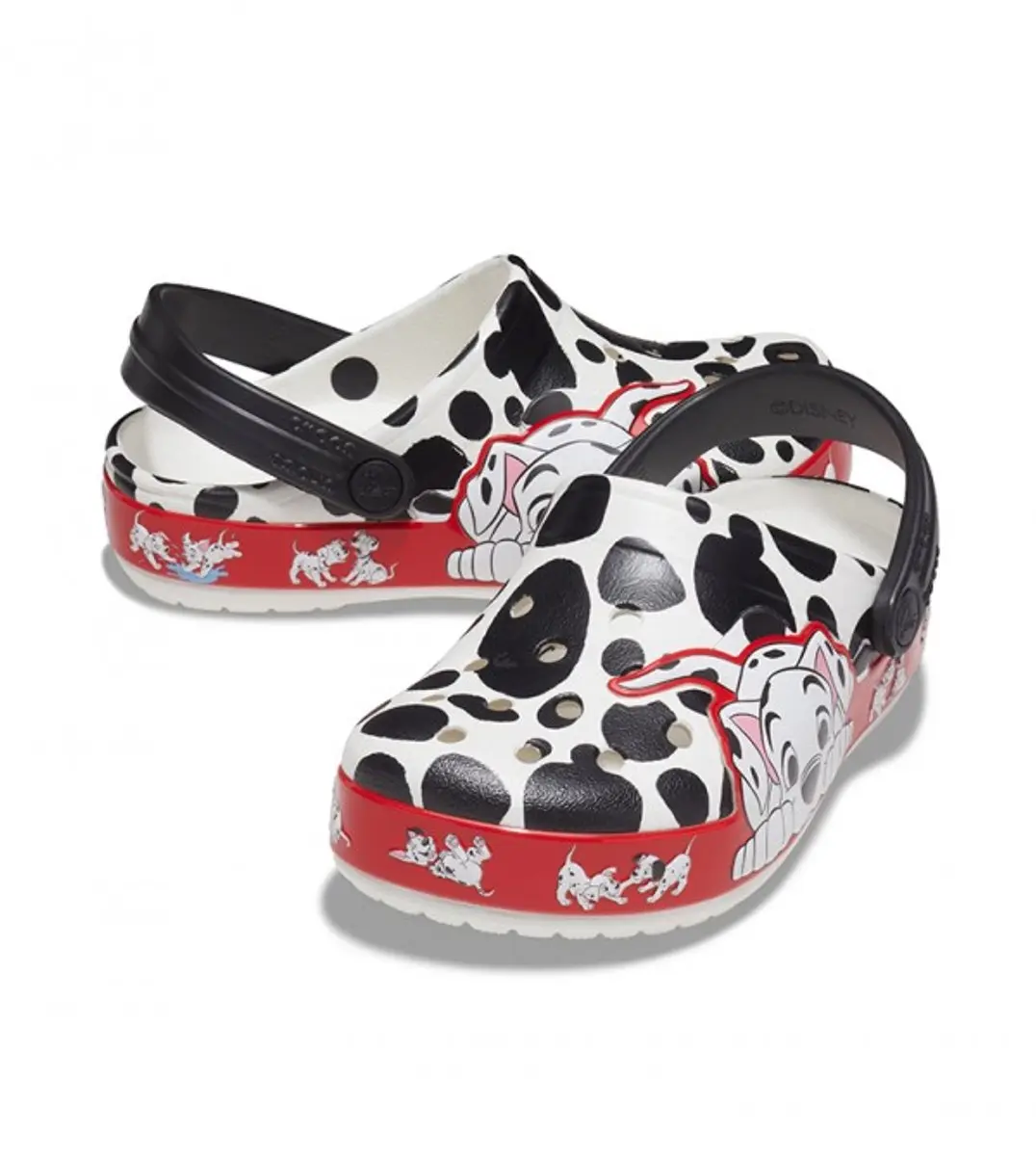 Crocs FL 101 Dalmatians Wit Maat 28/29 US C11