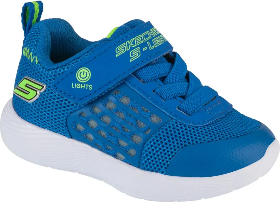 Skechers Dyna-Lights K, voor een jongen, Blauw, Sneakers, maat: 21