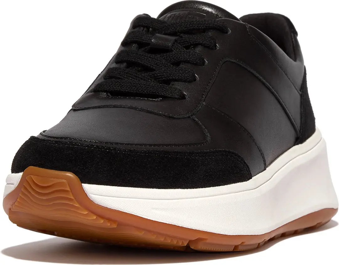 FitFlop F-Mode Suede Sneakers - Maat 39 - afbeelding 5 van 6