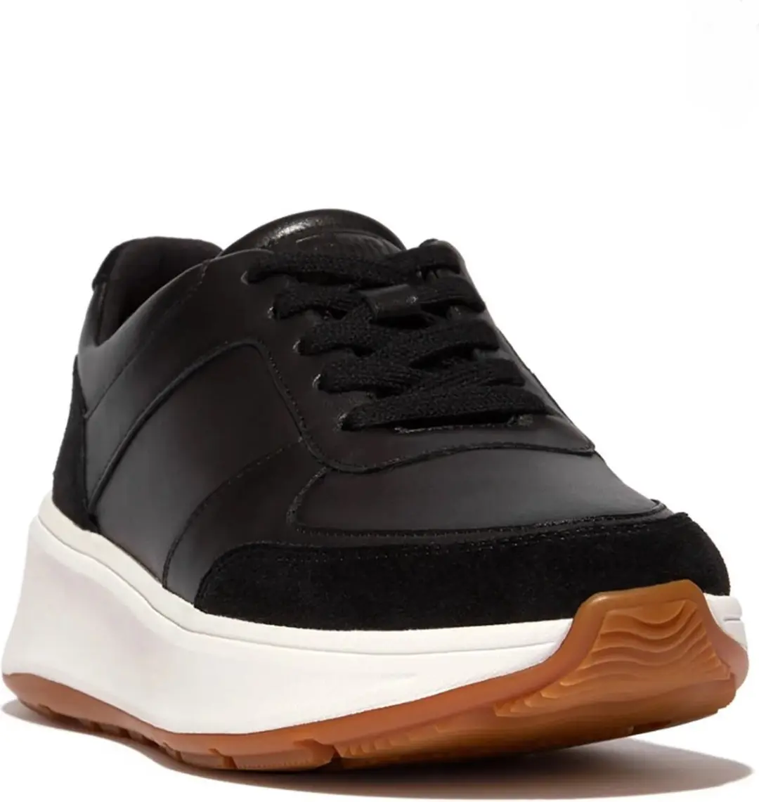 FitFlop F-Mode Suede Sneakers - Maat 39 - afbeelding 4 van 6