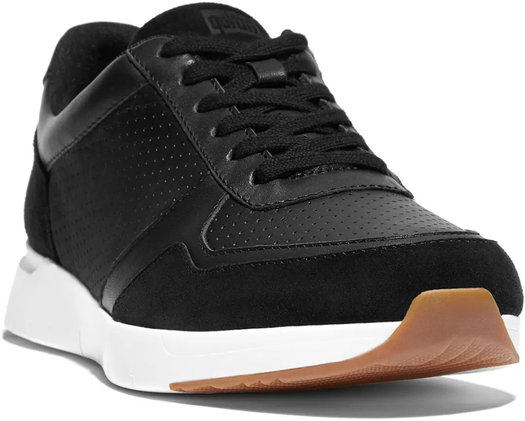 FitFlop F-Mode Suede Sneakers - Maat 39 - afbeelding 3 van 6