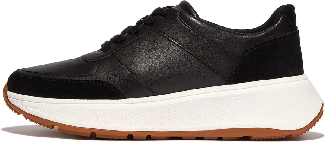 FitFlop F-Mode Suede Sneakers - Maat 39 - afbeelding 2 van 6