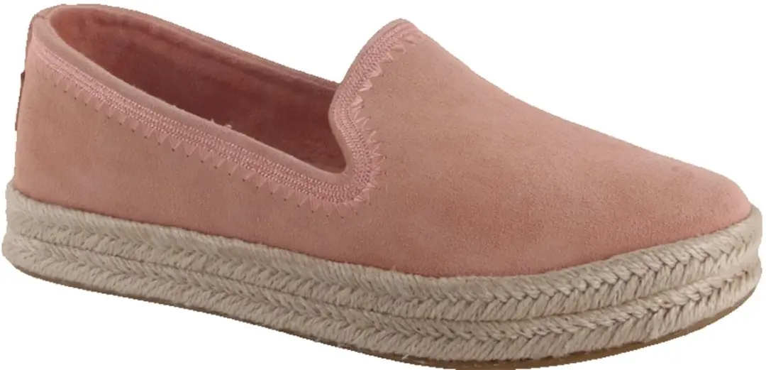 Toms 10023061 dames instappers sportief maat 39 (8,5) rood