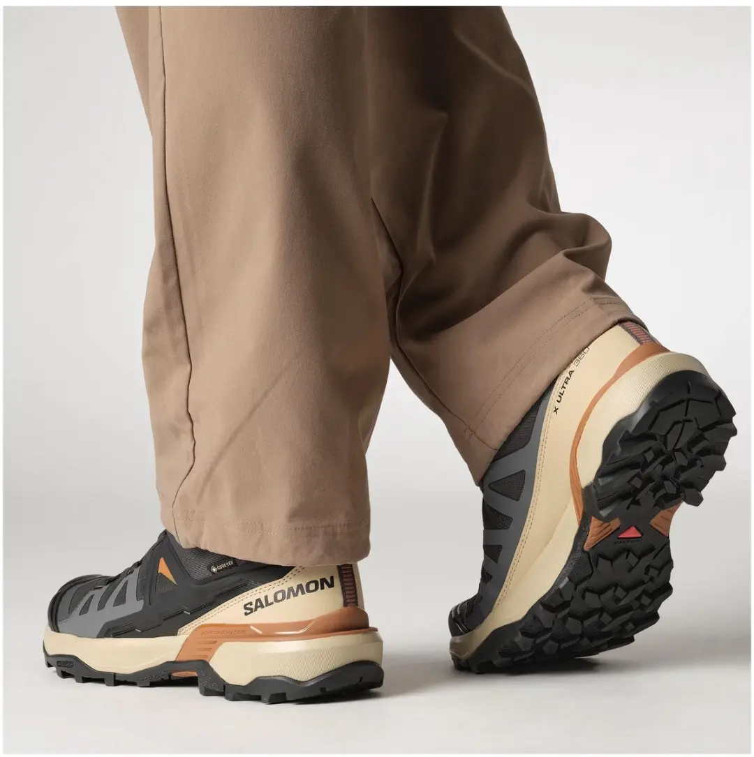 Salomon X Ultra 360 GTX Wandelsneakers - Grijs