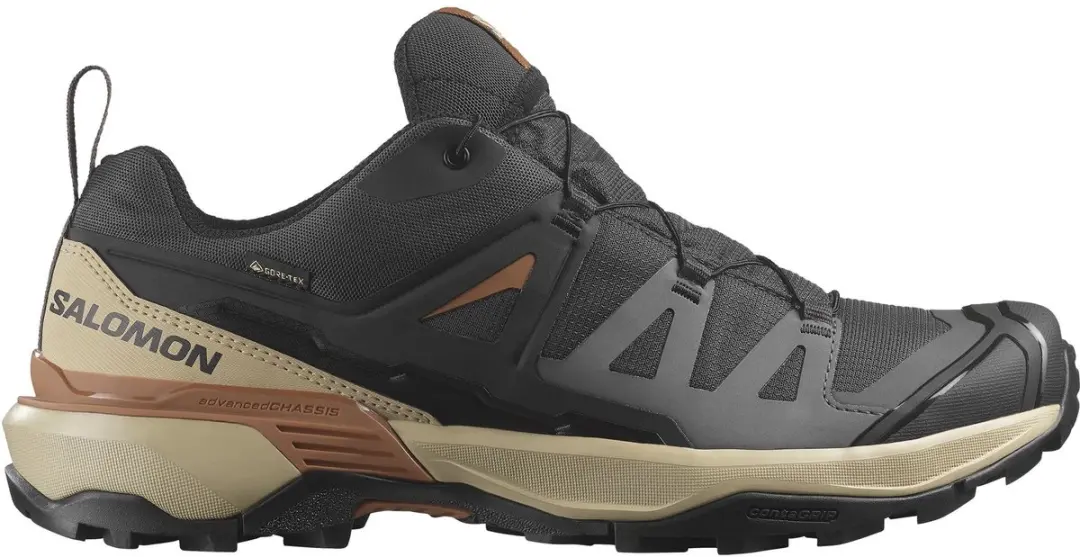 Salomon X Ultra 360 GTX Wandelsneakers - Grijs