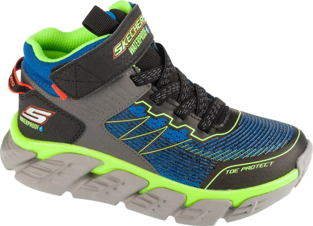 Skechers TECH-GRIP HIGH-SURGE hoge sneakers voor jongens 403806L RYBK multi