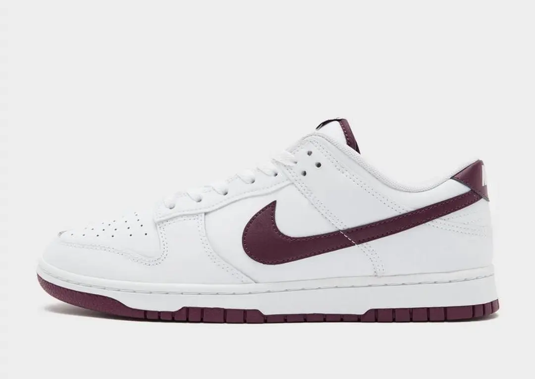"Nike Dunk Low Retro ""Night Maroon""